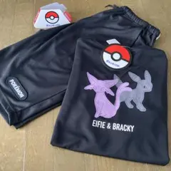 ポケモン　エーフィ　ブラッキー　ルームウェア　Lサイズ
