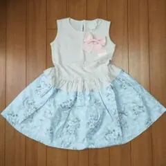 新品 LE Cou Cou ル・クク ワンピース 花柄 110cm 120cm