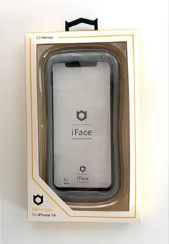 Hamee iFace スマホケース 14用 ペールブルーのサムネイル