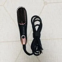 Agetuya ブラシヘアアイロン ブラック/ローズゴールド