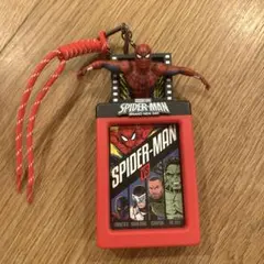 Happyくじ スパイダーマン フィギュアカードホルダー C賞 marvel