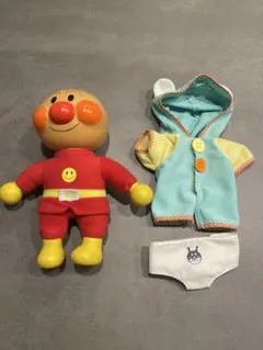 なかよしアンパンマンお世話セット　オムツ　お洋服付き　レトロ　貴重品　廃盤