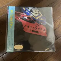 CASIOPEA カシオペア レコード 完全生産限定盤 / クリア・オレンジ盤