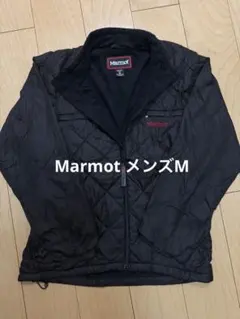 Marmot ナイロンジャケット 裏フリースブラック M