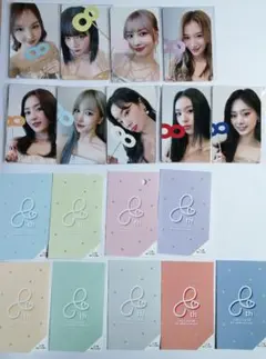 TWICE popup オフラインくじ 参加賞 コンプリート
