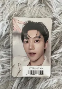 ZEROBASEONE マシュー メテュ タワレコ 白衣装 トレカ