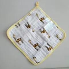 aden + anais キリン柄タオル