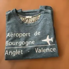 ソウルベリー soulberry 半袖Tシャツ　Ｌサイズ　モスグリーンのサムネイル