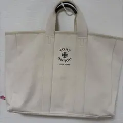 TORY BURCH キャンバス トートバッグのサムネイル