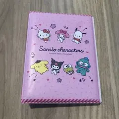 シール帳 サンリオキャラクターズ A5
