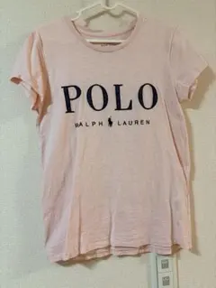 値下げ POLO Ralph Lauren 半袖ピンク 160/84A