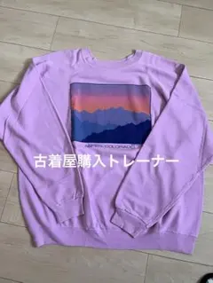 ⭕️年始価格24時間⭕️古着屋購入トレーナー