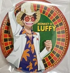 ワンピース FILM GOLD キャラバッジコレクション 缶バッジ ルフィ