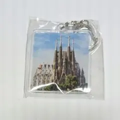 新品 ガウディ展 ガチャ アクリルキーホルダー サグラダ・ファミリア 会場限定のサムネイル