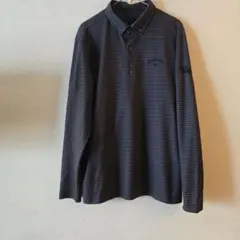 Callaway 長袖ポロシャツ ダークグレー