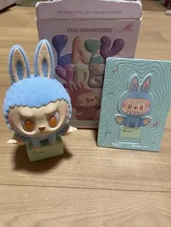 THE MONSTERS ラブブ LAZYYOGA show off ショーオフ