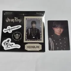 &TEAM WeonFire NICHOLAS ニコラス　トレカ