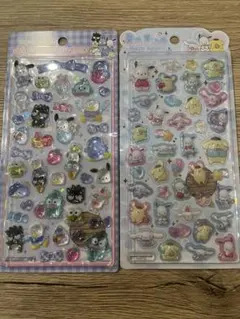 正規品　ボンボンドロップシール　はぴだんぶい　うるちゅるポップシール　サンリオ