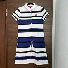 ゴルフウェア　ワンピース　ルコックスポルティフ