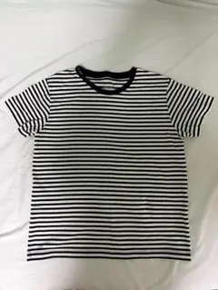 ストライプ 半袖Tシャツ 無印良品