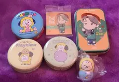 TinyTAN Jimin BT21 缶