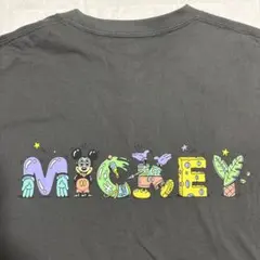 550円セール　UNIQLO ミッキー　キャラクターTシャツ　Lサイズ
