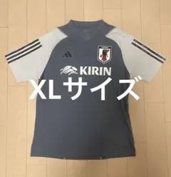 adidas サッカー日本代表 プラクティスシャツ XL - メルカリ