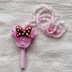 ＊即日発送可能＊ ディズニー ミニーマウス キャンディー 光るライト ペンダント
