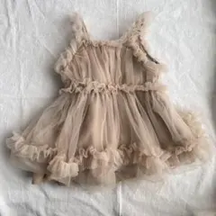 ⇨⇨ チュールベビードレス