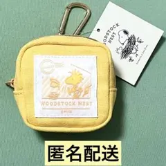 スヌーピー　ウッドストックネスト　ウッドストック　ミニポーチ　川越 限定