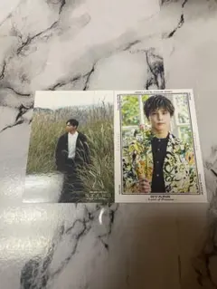 3代目JSB フォトカードセット 岩田剛典・山下健二郎