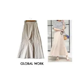 GLOBAL WORK/グローバルワーク スゴラクマーメイドスカート Lのサムネイル