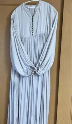 AMERICAN HOLICグレージュロングワンピース