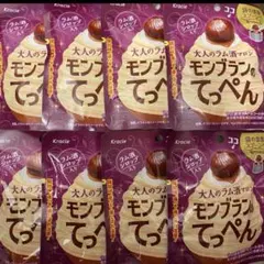 モンブランのてっぺん 8袋 内容量：70ｇ　大人のアレンジスイーツのサムネイル