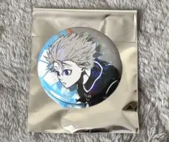 ブルーロック　トレーディングホログラム缶バッジ　凪誠士郎　マズル