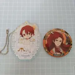VAZZROCK 大山直助 アクキー 缶バッジ VAZZY 池袋 月野亭