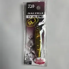 ダイワ ソルティガ CVジグ SLJ 60g MGグリーンゴールドのサムネイル