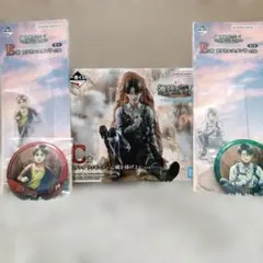 一番くじ　進撃の巨人〜それぞれの決意〜 C賞 リヴァイフィギュア他セット
