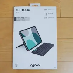 Logicool Flip Folio ケース キーボード iK1185GRA