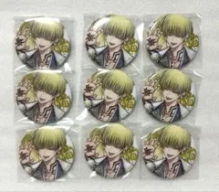 僕のヒーローアカデミア エピローグビジュアル 箔押し缶バッジ 葉隠透