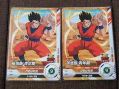 ドラゴンボールスーパーダイバーズ 孫悟飯:青年期 SDV7-004 2枚