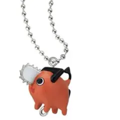 チェンソーマン　レゼ篇　つまんでつなげてマスコット2　ポチタ ボールチェーン