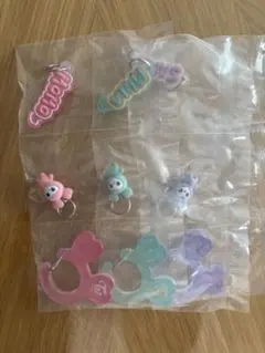 TWICE LOVELYSアクリルカラビナフロッキーマスコットミサモコンプリート