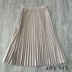 any SiS プリーツスカート