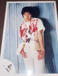 お一人様限定貴重なネガプリント 二宮和也 TOUR2002 新嵐 写真20枚