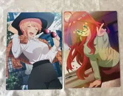 五等分の花嫁 一番くじ 巡りの軌跡 F賞 描きおろしイラストボード 一花 五月