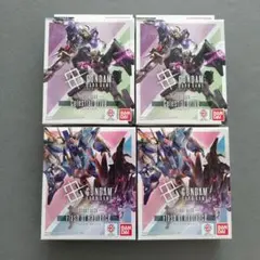 ガンダムカードゲーム　ST07、ST08　ボーナスパックなし　各２個セット