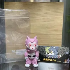 TOEI ART FES.限定ソフビ おおかみくん アカレンジャーカラー】 - メルカリ