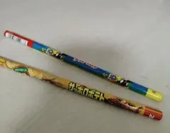 お菓子　えんぴつ