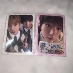 nctwish wishlist アルバム封入 ユウシ リョケミトレカ リョウ